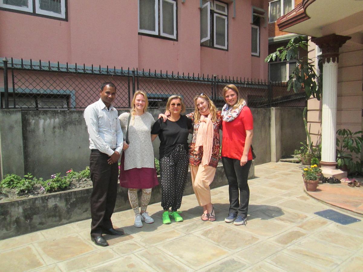 Travelers Home Katmandu Dış mekan fotoğraf